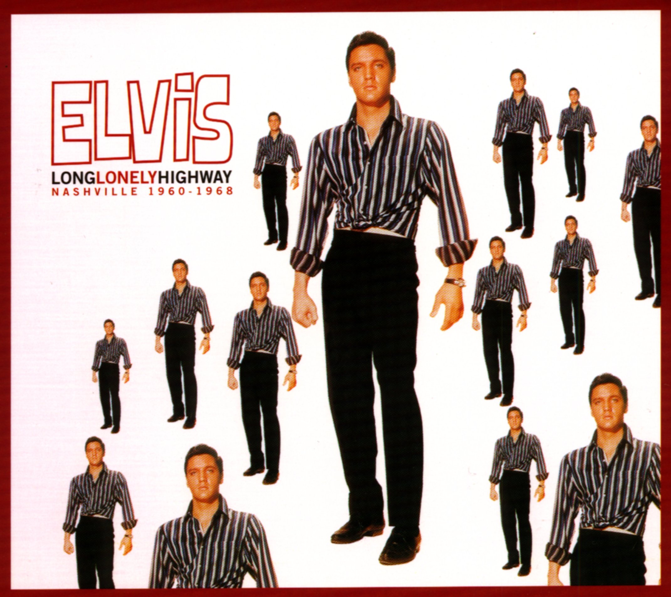 Elvis Presley  Long Lonely Highway : Front